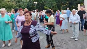 30.07.23г..."ЗАЖИГАЙ!!!"...в Гомельском парке на танцполе...
