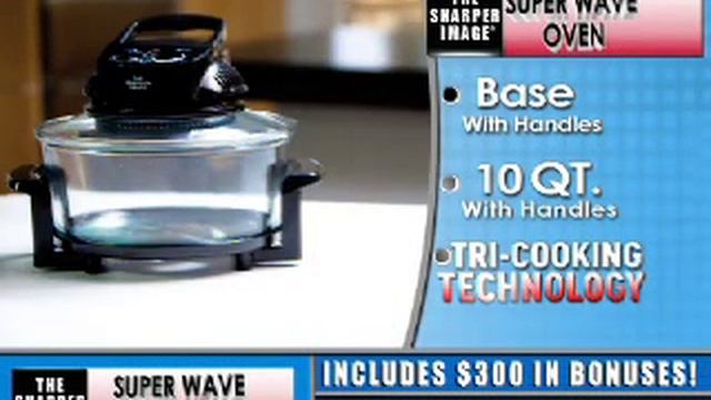 Super Wave Oven - www.SeenTVCanada.com смотреть онлайн