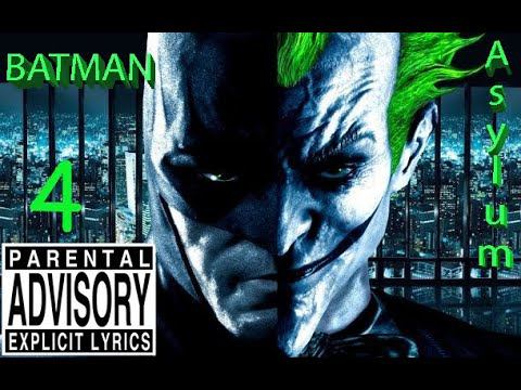 Видео. Batman Arkham Asylum GOTY - заканчиваем безумие джокера! (4) 2019