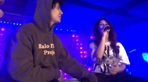 Nessa Barrett & Jaden Hossler- La Di Die Live at Baby’s All Right Brooklyn, NY 11/15/2021