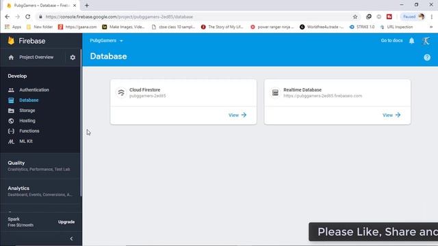 Solve firebase error | permission denied problem | hindi