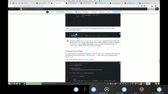 Symfony4 с нуля. Урок 13 - Формы. Дополнительные возможности