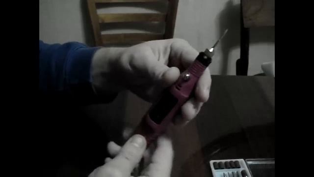 Тест набора для маникюра / педикюра (Manicure / Pedicure Nail Drill Set) смотреть онлайн