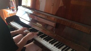 Титаник на фортепиано // My Heart Will Go On (Piano Cover)