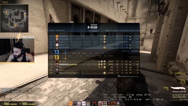 Back with some CS with FORMLESS, Road to 1500 subs. [AK REDLINE GIVEAWAY at 1500 Subs] | zeusc1ous смотреть онлайн