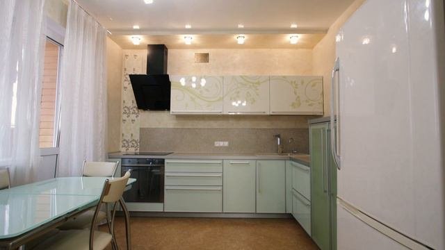Трёхкомнатная квартира Горский