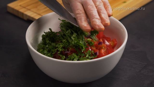 Сочная, легкая и очень вкусная КУКУРУЗНАЯ САЛЬСА. Салат и закуска! Рецепт Всегда Вкусно!.mp4 смотреть онлайн