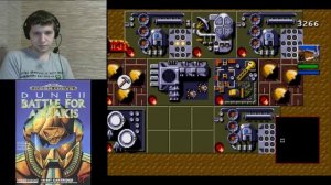 Dune 2 - The Battle For Arrakis (Sega) Прохождение | Игра (Sega, 16 bit, Ретро)