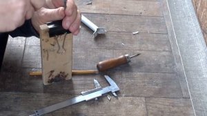 Самодельная кисть с поролоном