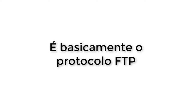 Protocolo SFTP - O que é? Características, vantagens e desvantagens. #informatica #ftp смотреть онлайн