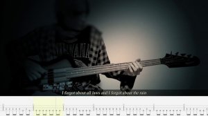 The Thing – Pixies – Bass cover with tabs & lyrics
