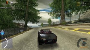 NFS Hot Pursuit 2 - За рулем BMW Z8, преследование полицией