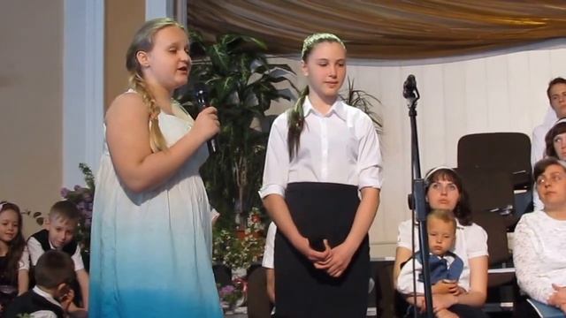 Пасхальная сценка. Дети воскресной школы ц.Голгофа смотреть онлайн