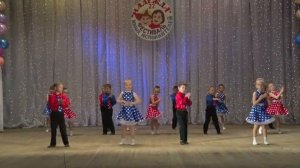 Танец " Недетское время" дети 6-7 лет