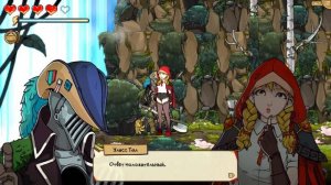 ОБЗОР ИГРЫ SCARLET HOOD AND THE WICKED WOOD