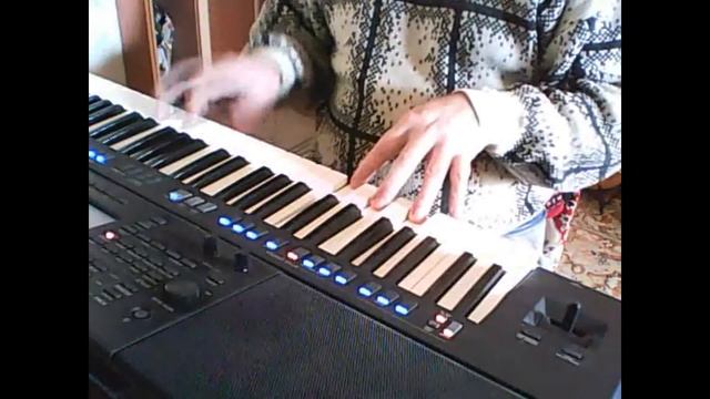 Paul Mauriat Mammy blue -Yamaha psr sx-700 смотреть онлайн