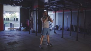 Гоблет приседания с гирей/ KB goblet squat