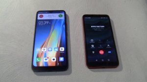 Incoming call & Outgoing call at the Same Time HONOR 9S+TECNO