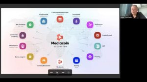 Технический zoom. Разбор Mediacoin. Ответы на вопросы. 22.10.2022