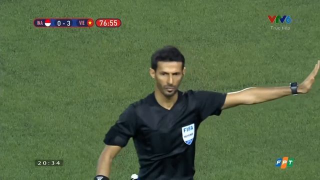 Park Hang Seo bị thẻ đỏ trận U22 Việt Nam 3 - 0 U22 Indonesia | Cà khịa TV смотреть онлайн