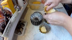КОРЗИНОЧКИ С БЕЛКОВЫМ КРЕМОМ готовим дома