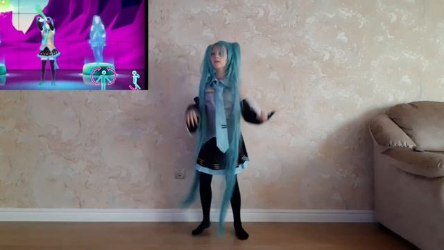 just dance levan Polkka Мику смотреть онлайн