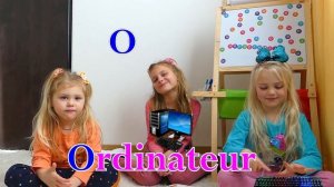 Французский Алфавит для детей Песенка алфавит на французском Alphabet français ABC Sisters Like