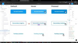 Figma & Css  - 2 (Secondary Buttons)