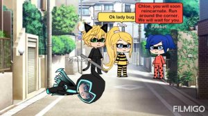 Леди баг Гача лайф!