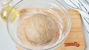 Пшенично-ржаной хлеб с солодом