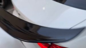 e90 bmw спойлер