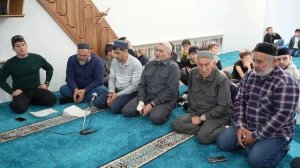 В Джума мечети села Ботлих состоялся мавлид, посвященный месяцу Рабиуль - Авваль - 08.10.2023г.