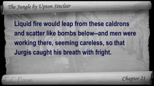 Chapter 21 - The Jungle by Upton Sinclair
