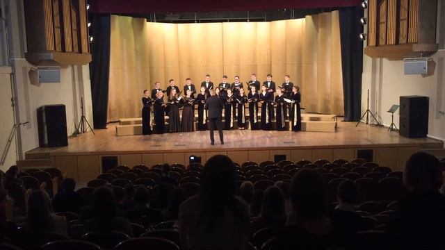 В. Гаврилин слова А. Шульгиной "Город спит" обр. Дубравина смотреть онлайн