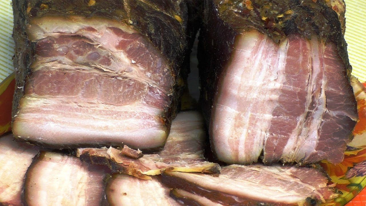 ГРУДИНКА ГОРЯЧЕГО КОПЧЕНИЯ В МЕДОВО-ГОРЧИЧНОЙ ОБМАЗКЕ