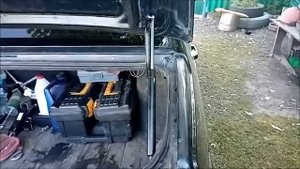 газовые упоры багажника ваз2115