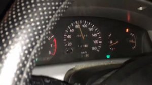 Тойота корона, 1.8 , разгон