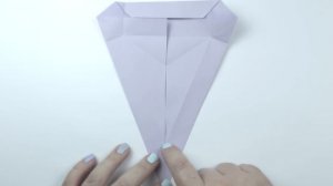 Origami Cake Slice Box Tutorial - Triangular Box - Paper Kawaii