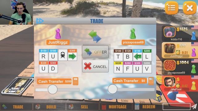 DEFINITELY NOT MONOPOLY - Rento Fortune Gameplay смотреть онлайн