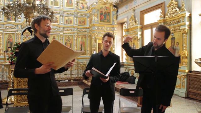 Покаяния отверзи ми двери - троестрочие - Open To Me The Gates Of Repentance смотреть онлайн