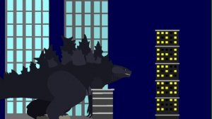 Godzilla 2021 vs Godzilla Gmk (2001) | Stick Nodes