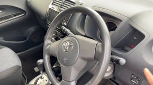 The 2007 Toyota IST
