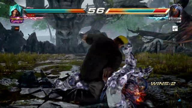 BSK (Marduk) VS NRC (Gigas) Tekken 7 Pakistan смотреть онлайн