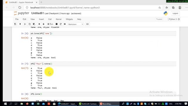 Pandas Tutorial 09 How do I handle missing values in pandas смотреть онлайн