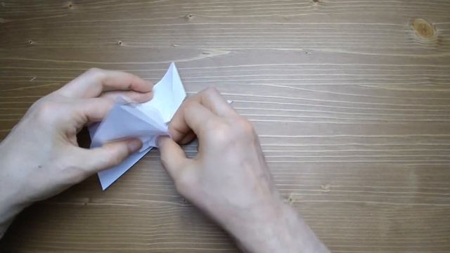 Ангел оригами из бумаги. Сложный, но классный