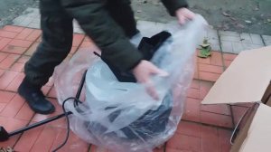 СНІГОПРИБИРАЧ Hyundai S400 куплений в інтернет магазині Rozetka. Частина 1