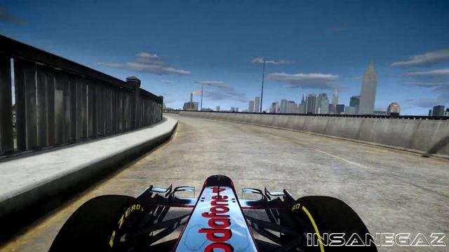 GTA IV Formula One 2012 McLaren MP4-27 Crash Testing смотреть онлайн