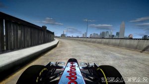 GTA IV Formula One 2012 McLaren MP4-27 Crash Testing