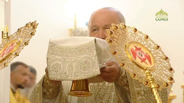 Богослужение Святейшего Патриарха Кирилла