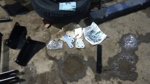 Шевроле Кобальт, подготовка к установке фаркопа.